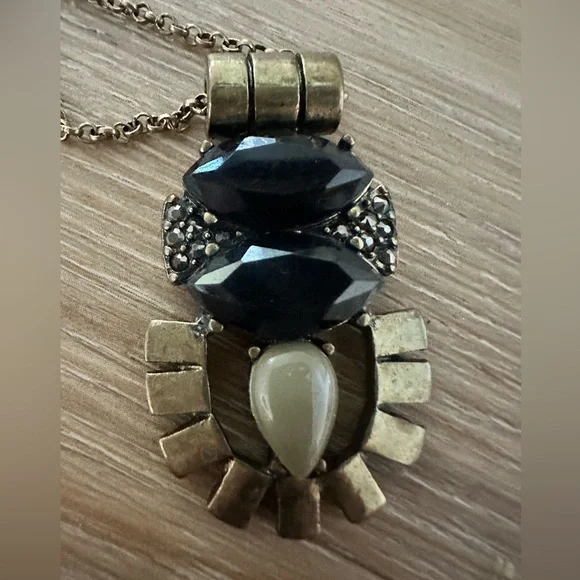 J. Crew Antique Style Pendant Necklace - Picture 4 of 5